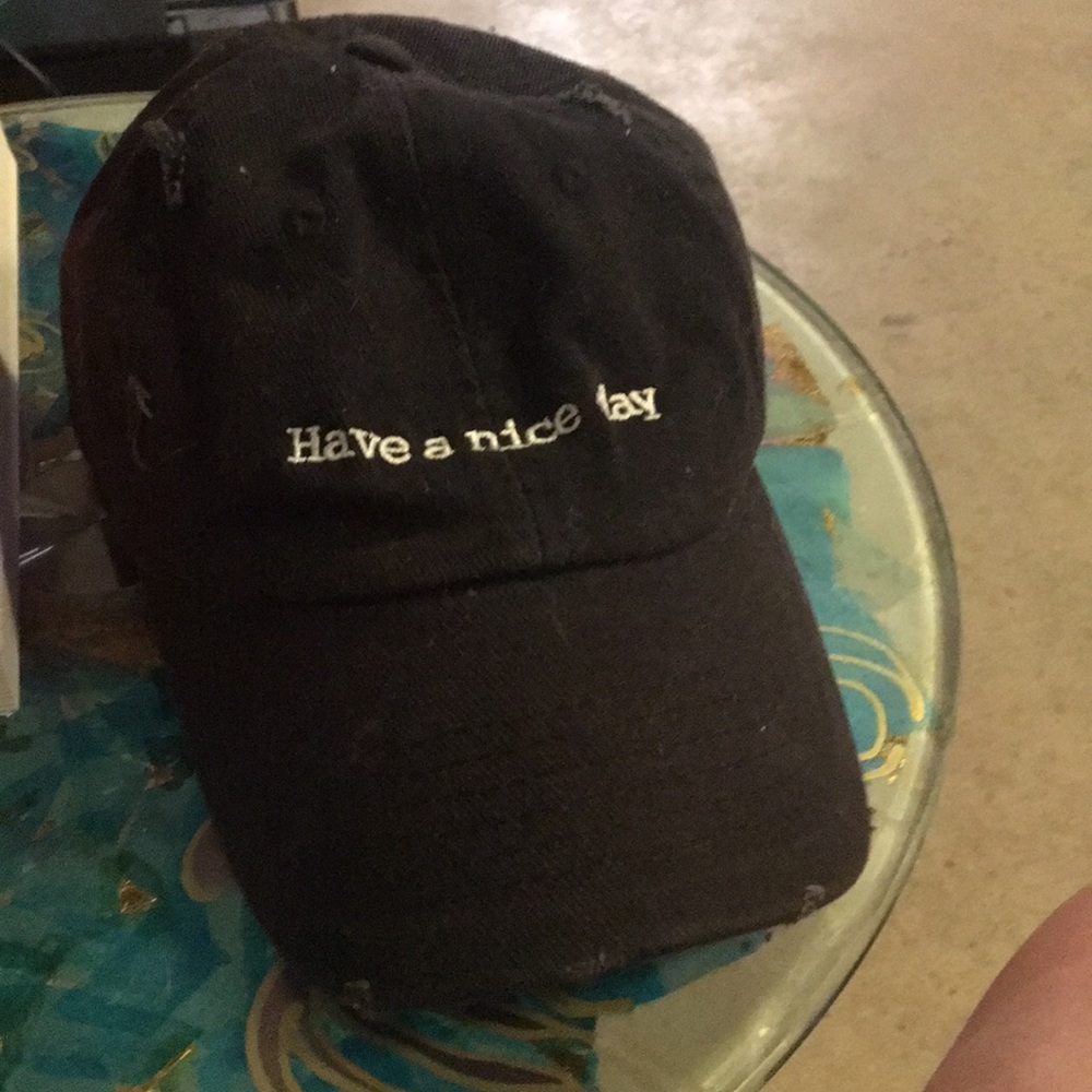 Baseball hat